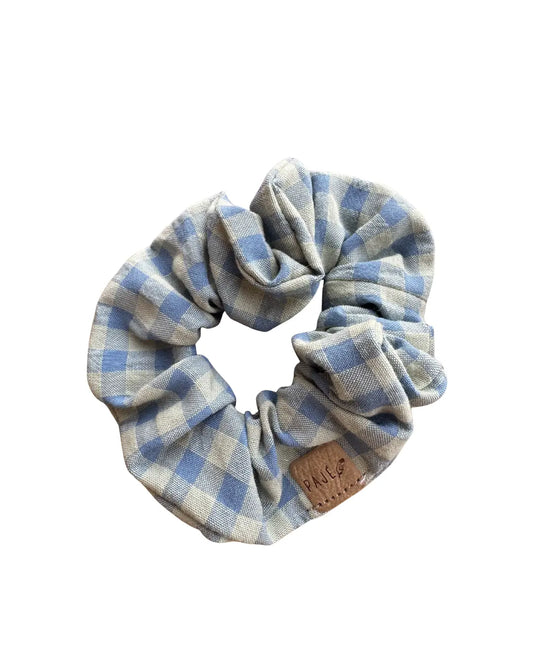 Elásticos de Cabelo Azul c/ Verde - Pajé Snoods
