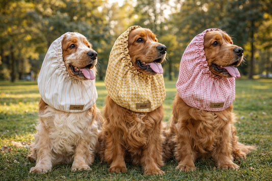 Snoods para a meia estação: conforto para o teu cão na transição do inverno para a primavera