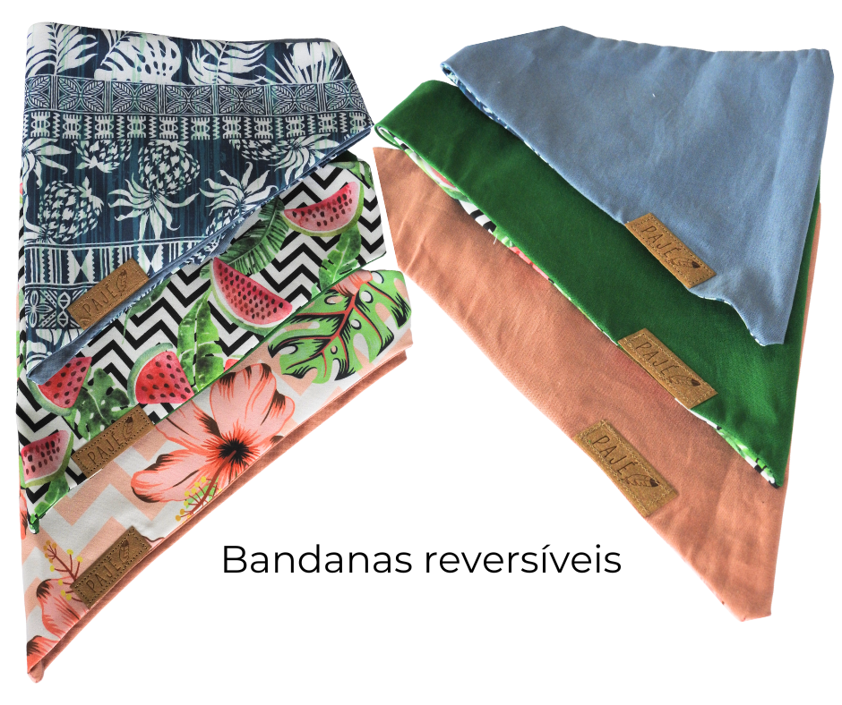 Bandanas Reversíveis