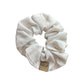 Elásticos de Cabelo Branco c/ listras - Pajé Snoods