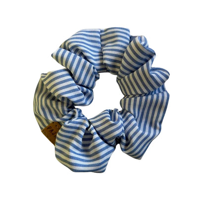 Elásticos de Cabelo Listras Azul - Pajé Snoods