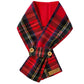 Golas Cachecol Natal xadrez flanela / S - Pajé Snoods