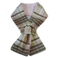 Golas Cachecol Xadrez Rosa e Castanho / S - Pajé Snoods