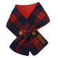 Golas Cachecol Xadrez Vermelho c/ Vermelho / S - Pajé Snoods