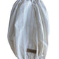 Snoods Algodão Branco c/ listras / S - Pajé Snoods