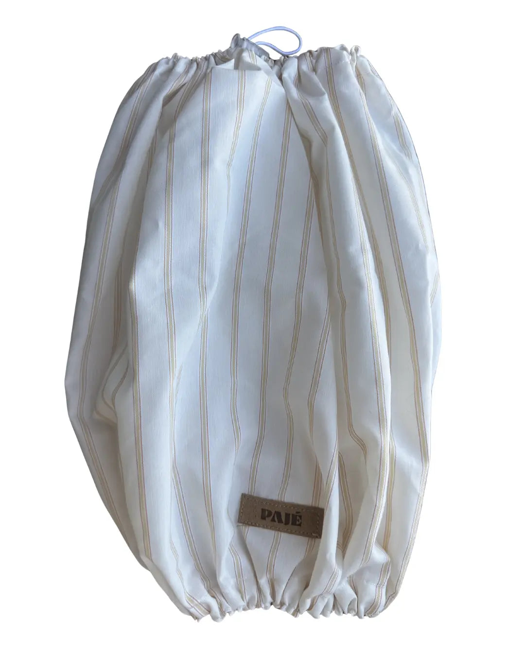 Snoods Algodão Branco c/ listras / S - Pajé Snoods