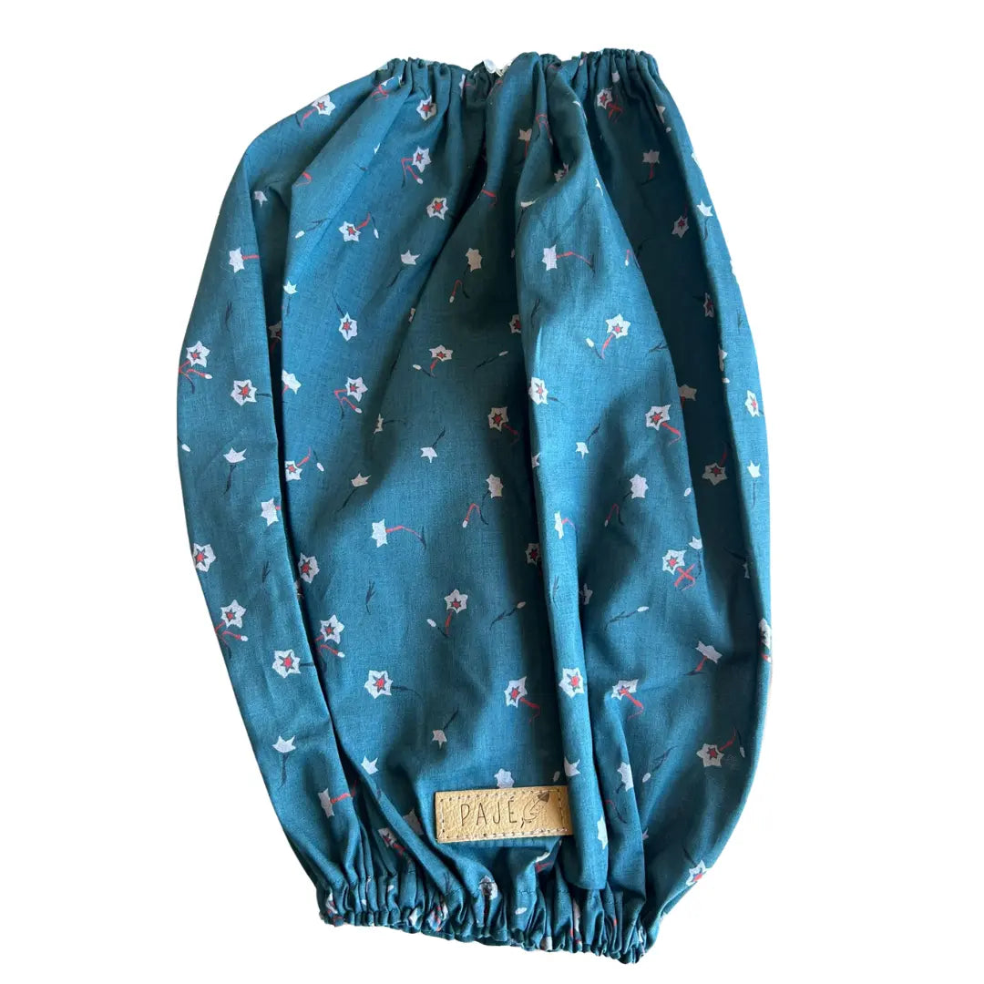 Snoods Algodão Florzinhas / S - Pajé Snoods