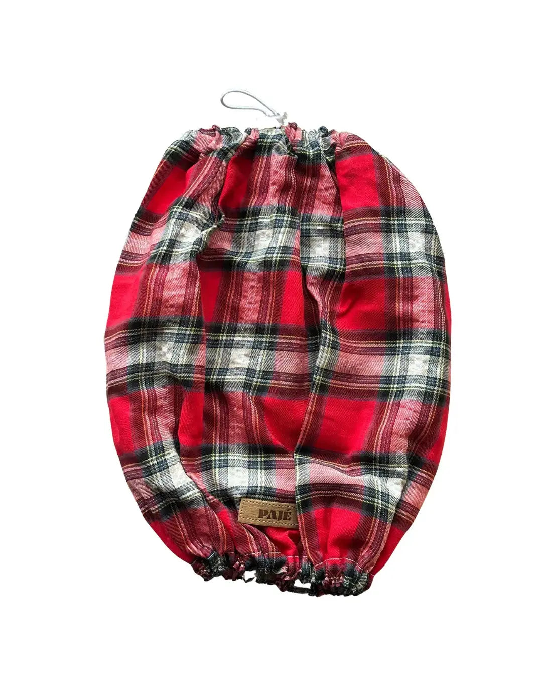 Snoods Algodão Vermelho Xadrez / S - Pajé Snoods