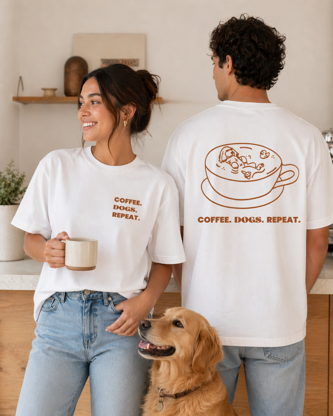 T-shirts Dogs Collection