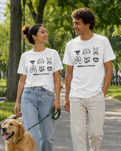 T-shirts Dogs Collection