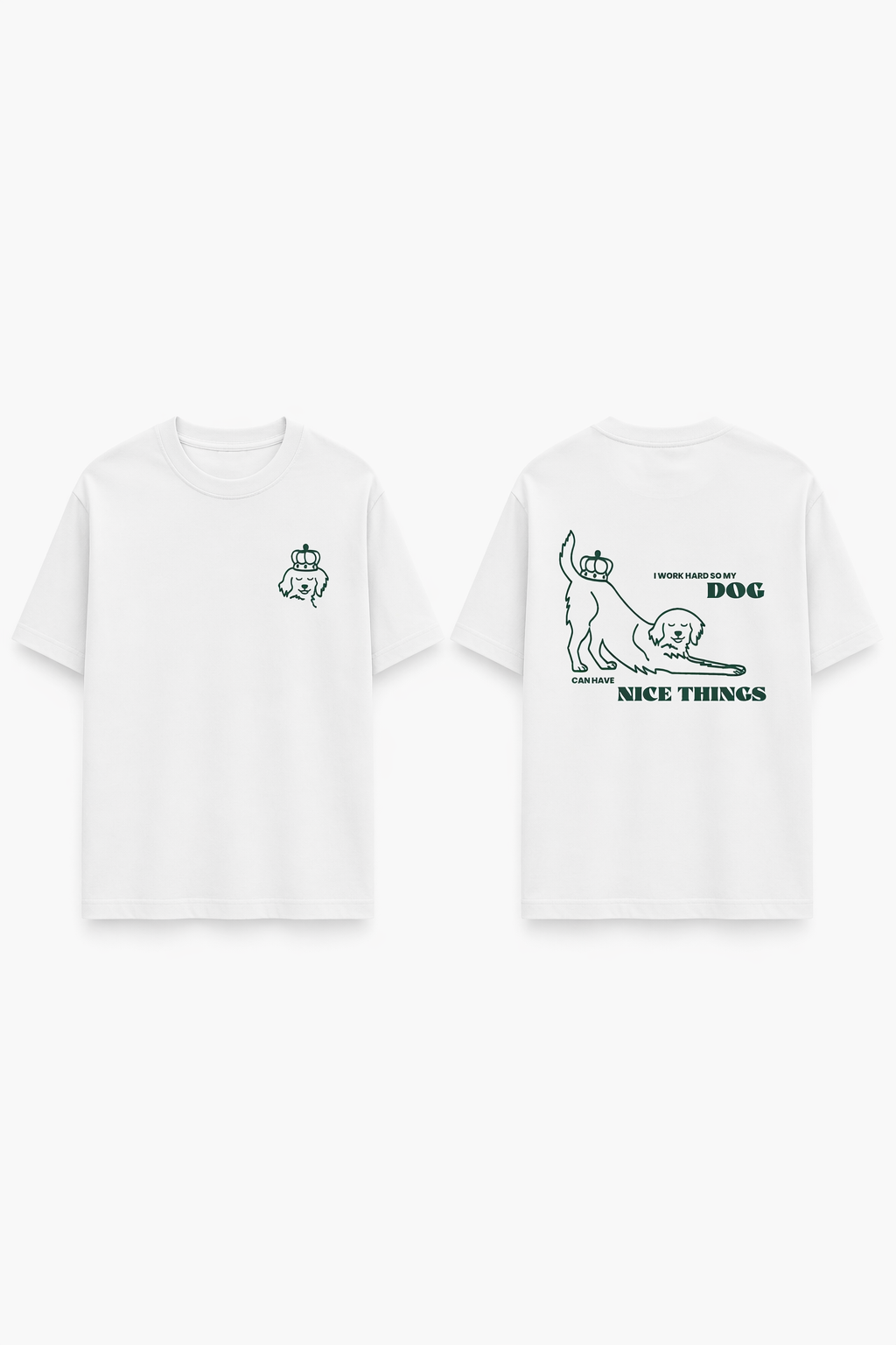 T-shirts Dogs Collection